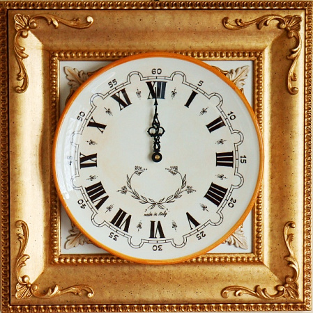 Часы настенные O5052 Centro Arte Дерево из Италии в наличии и на заказ в Москве - spaziodecor.ru