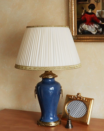 Лампа настольная 102  Латунь из Италии в наличии и на заказ в Москве - spaziodecor.ru