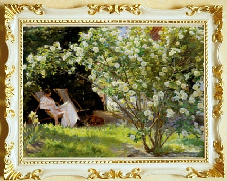 Картина 32173  Дерево в красивых деревянных рамах купить в Москве - spaziodecor.ru