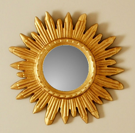 Зеркало настенное 5150 Tarocco Vaccari Солнце в наличии и на заказ в Москве - spaziodecor.ru
