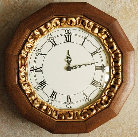 Часы настенные  4096 А Meli Piero  из Италии в наличии и на заказ в Москве - spaziodecor.ru