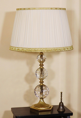 Настольная лампа С 600  Латунь из Италии в наличии и на заказ в Москве - spaziodecor.ru